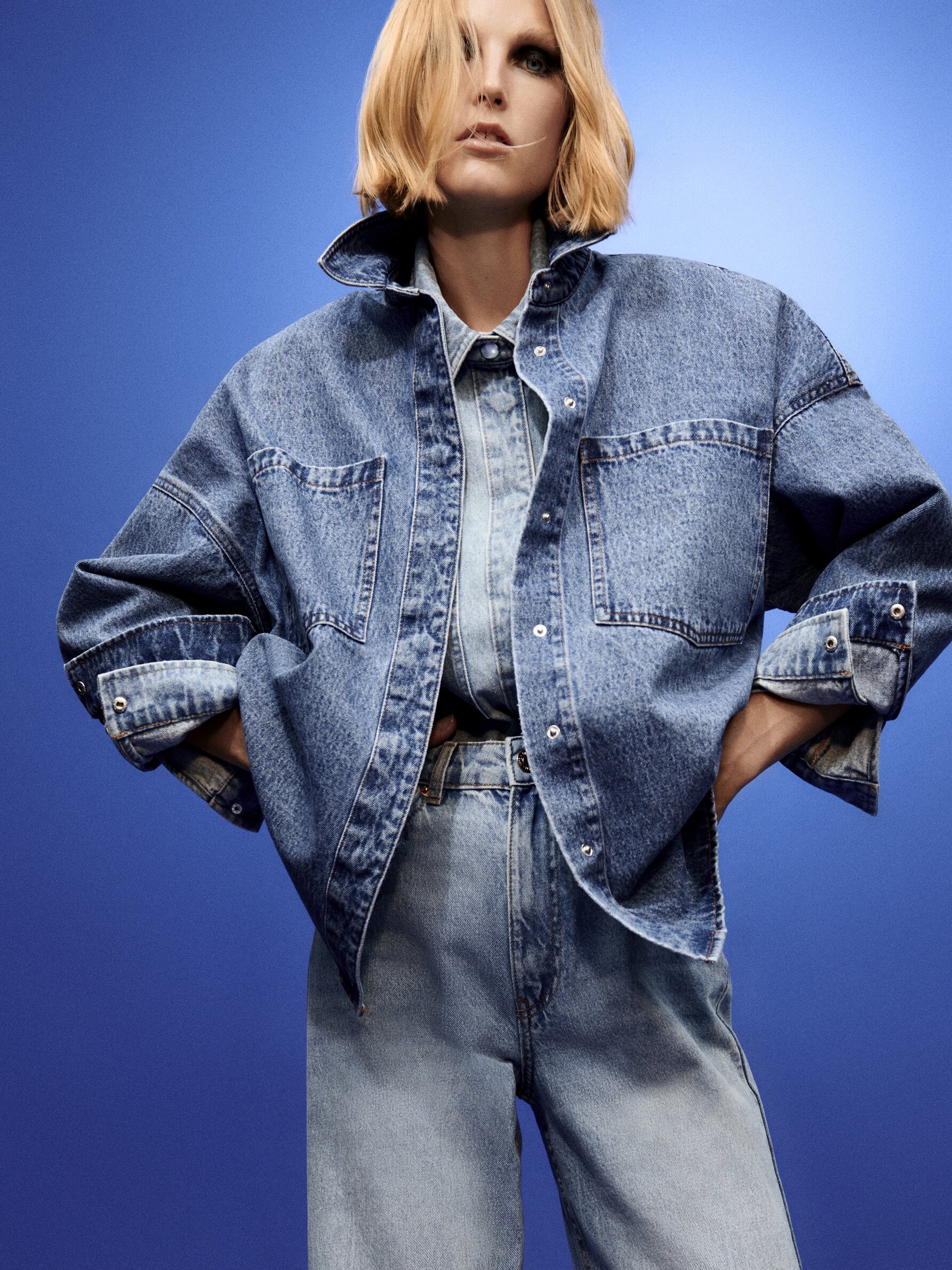 Overshirt denim shop