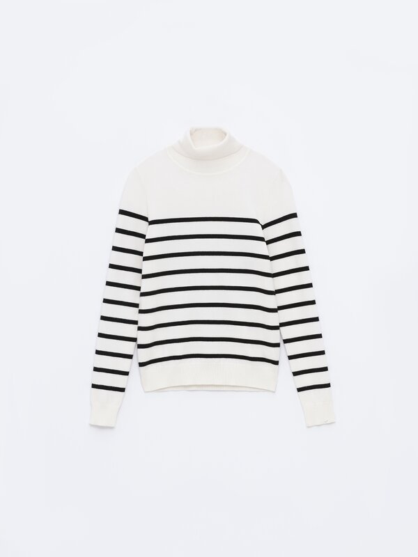 Turtleneck sweater