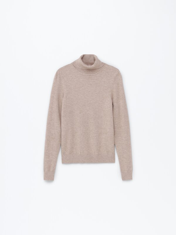 Turtleneck sweater