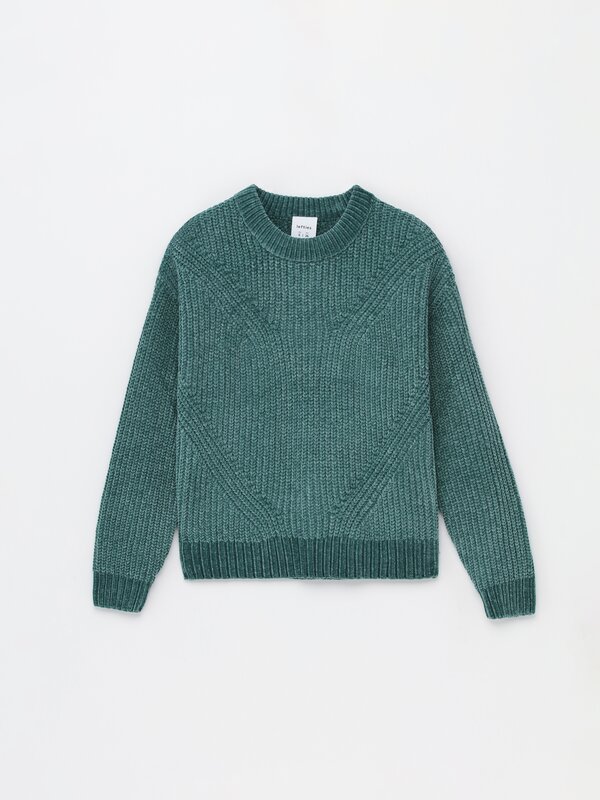 Chenille sweater