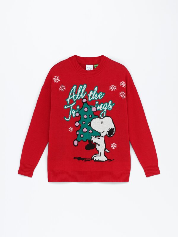 Snoopy Peanuts™ Christmas sweater