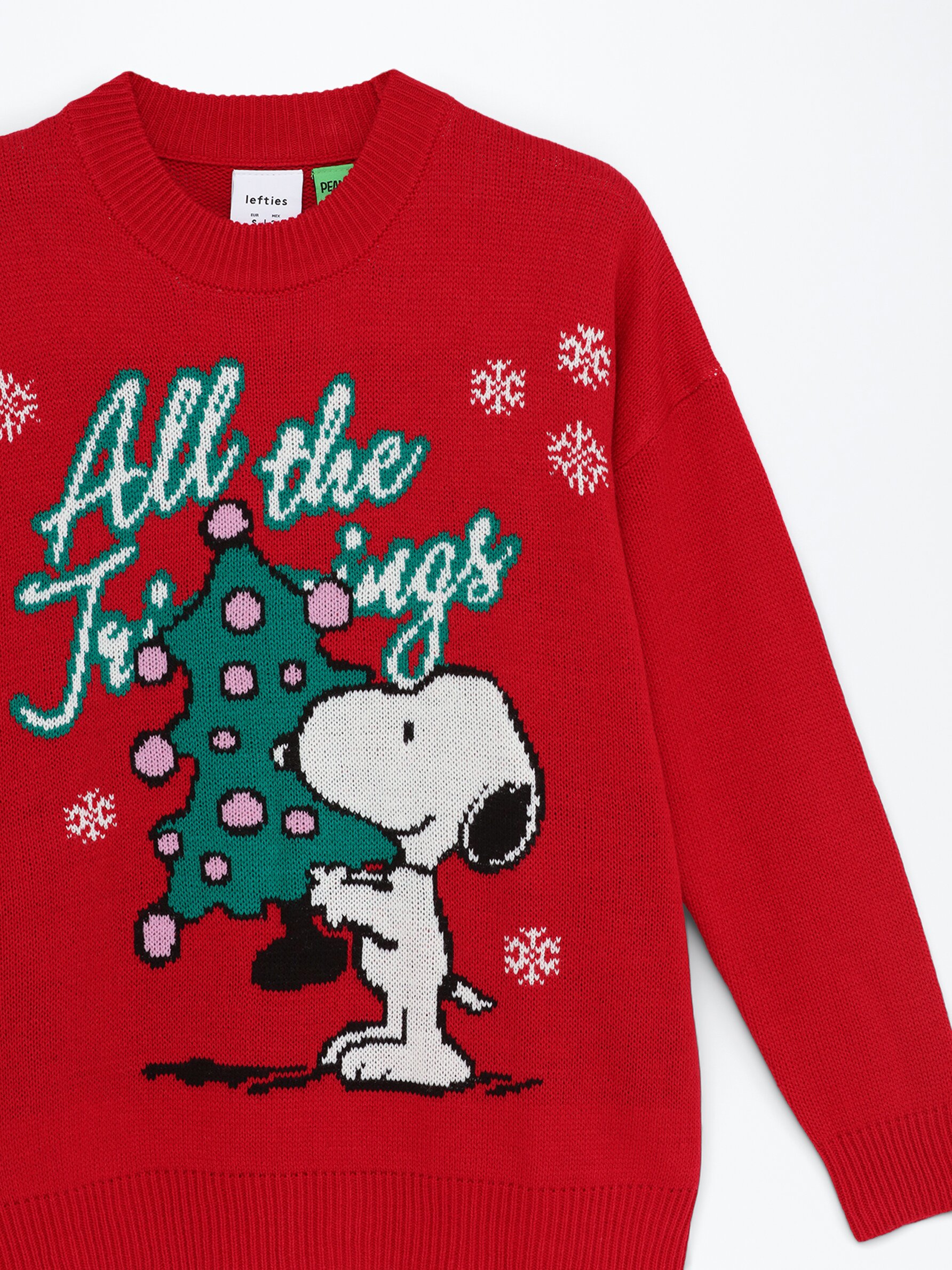 Peanuts christmas clearance jumper