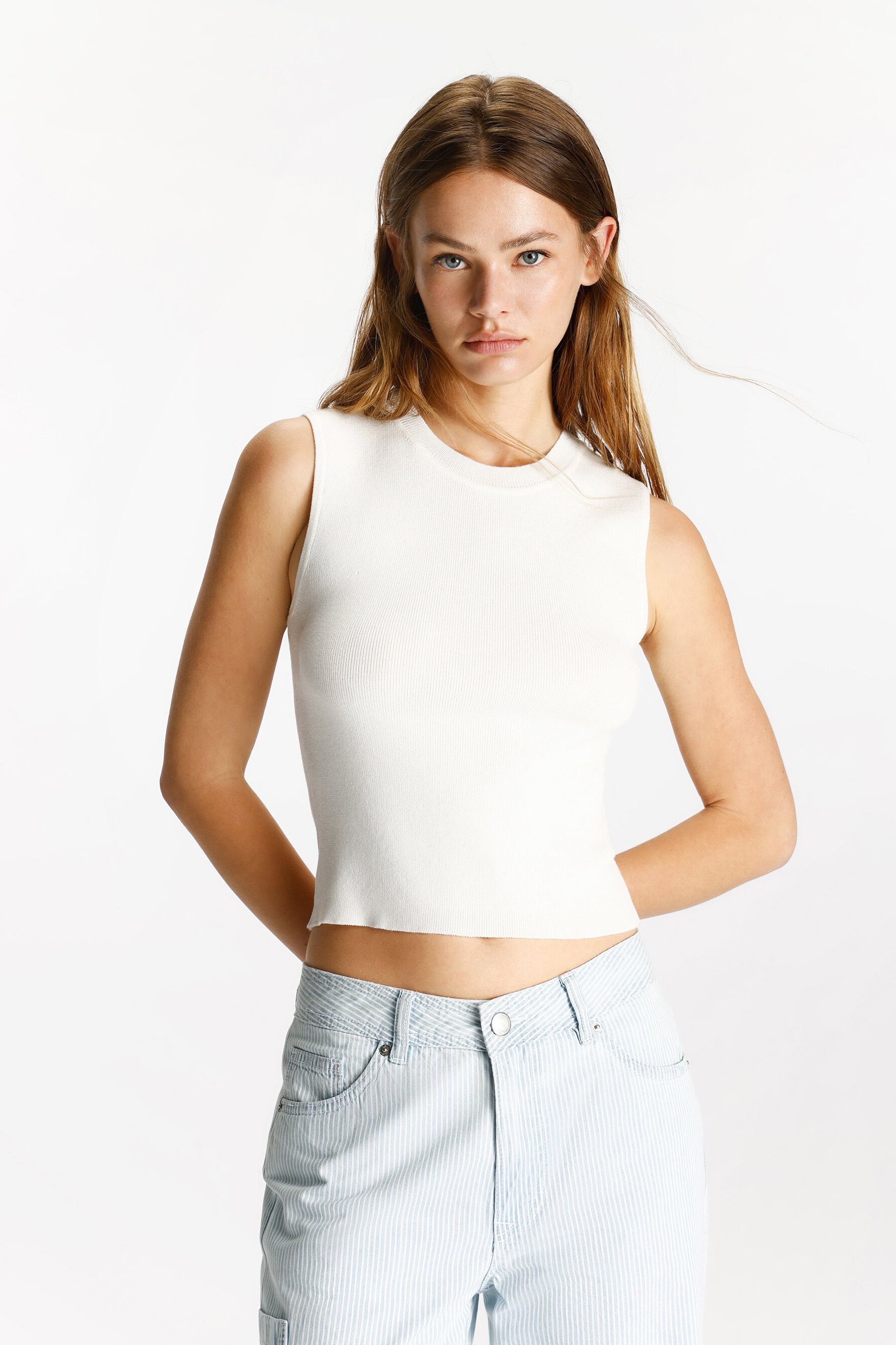 Knit top - NEW IN - Woman 