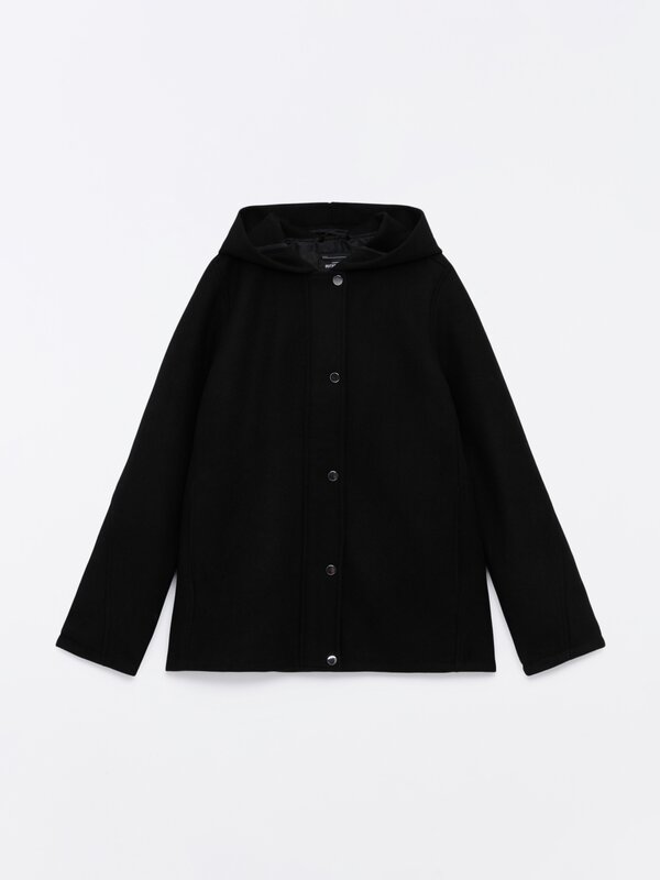 Basic wool coat