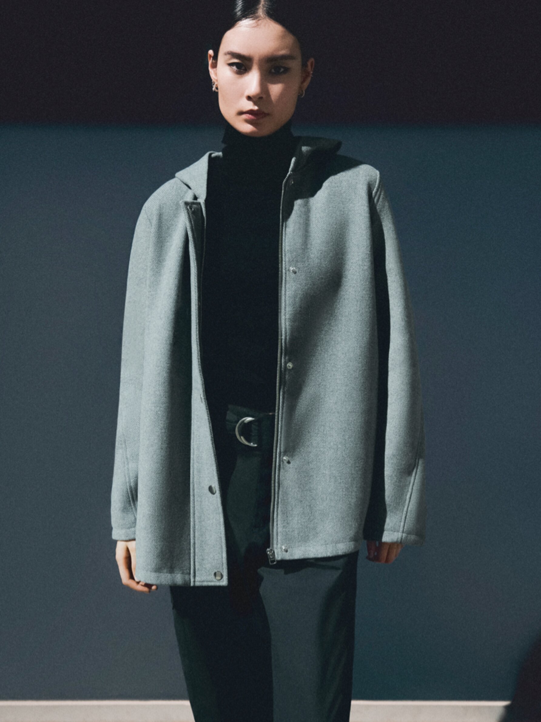 Basic wool coat online