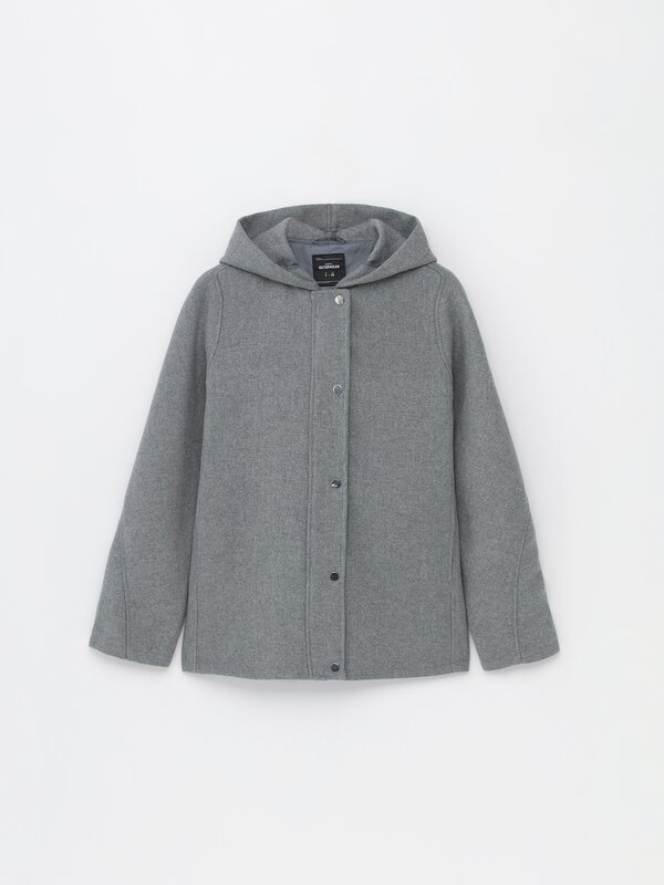 Basic wool coat