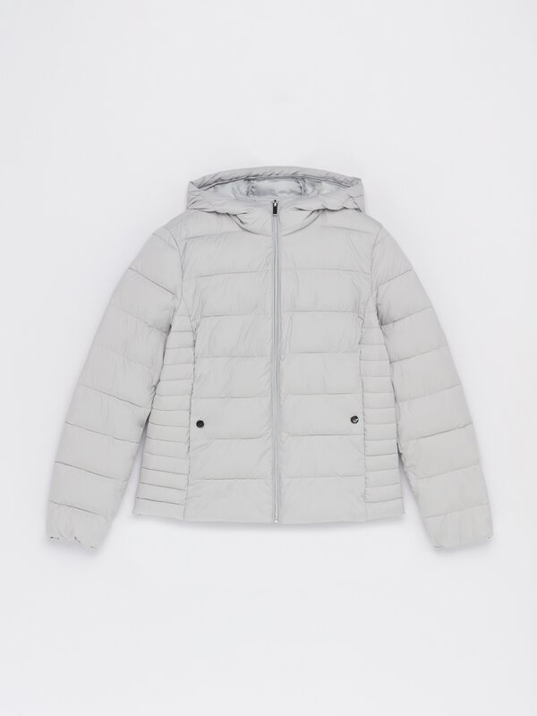 Basic quilted jacket