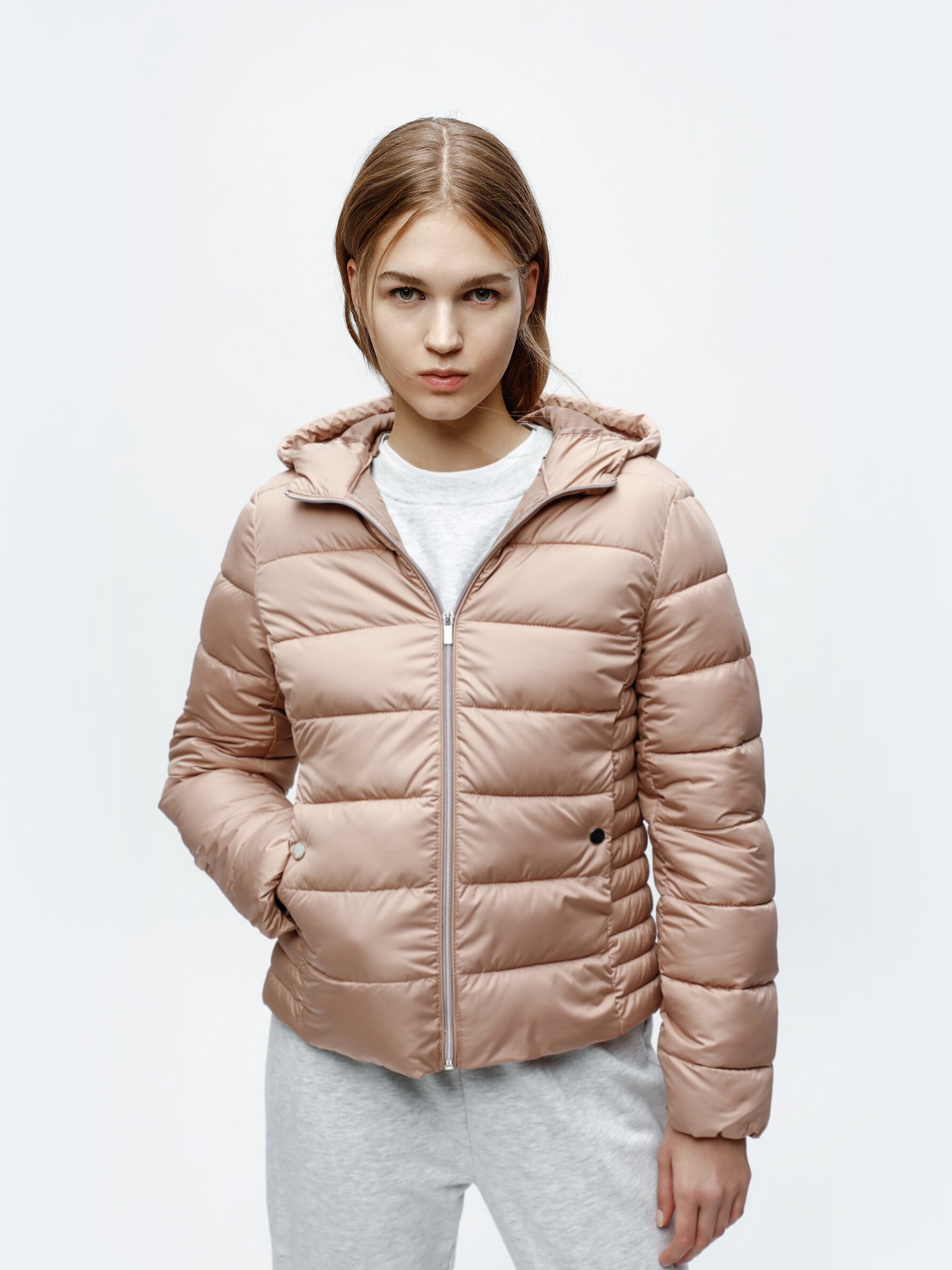 Basic cheap puffer jacket