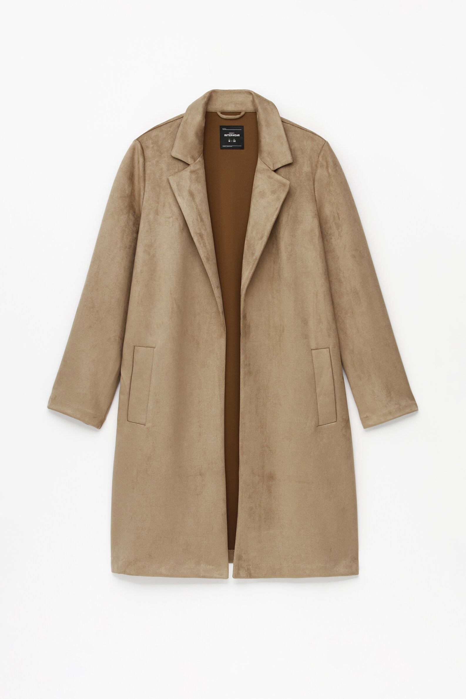 Faux suede cheap coats & jackets