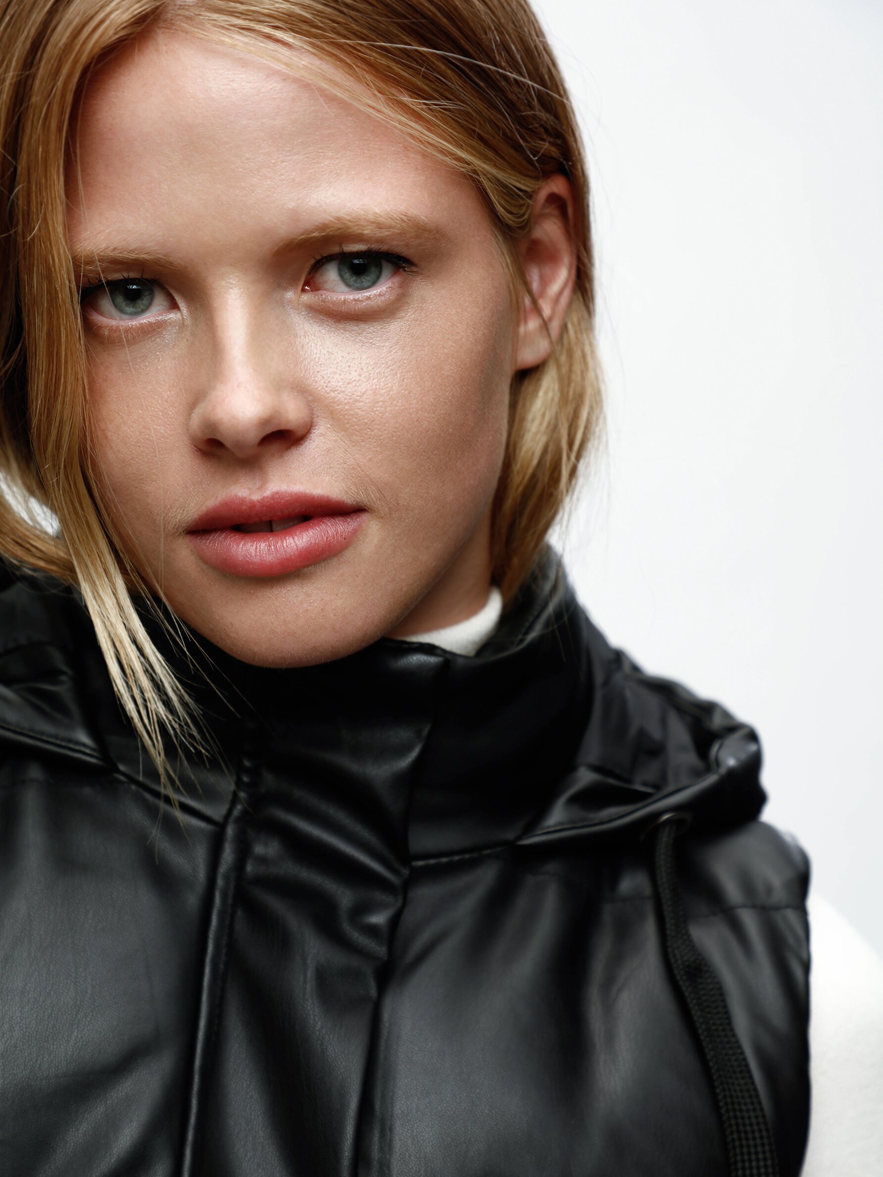 Gilet leather jacket 2025
