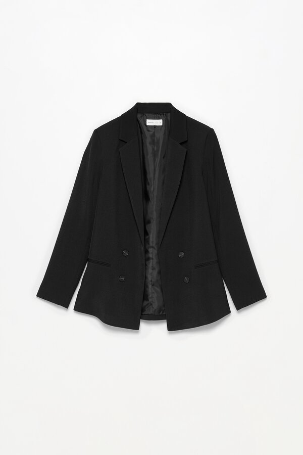 Basic blazer