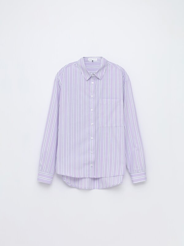 Basic shirt with pocket