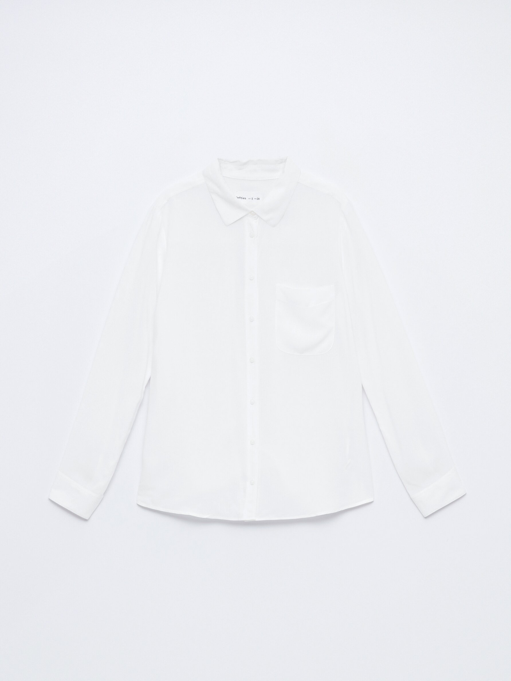 Camisa blanca 2025 niña lefties