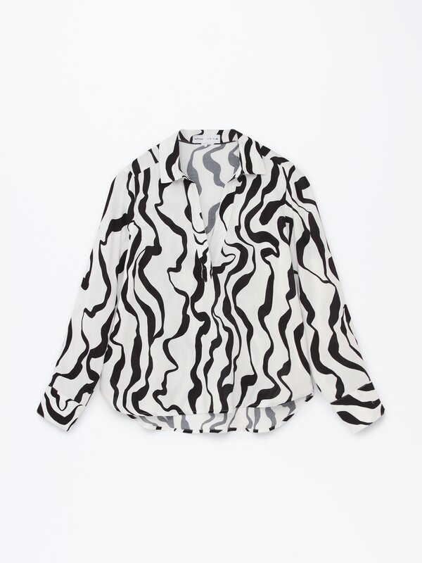 Basic printed shirt