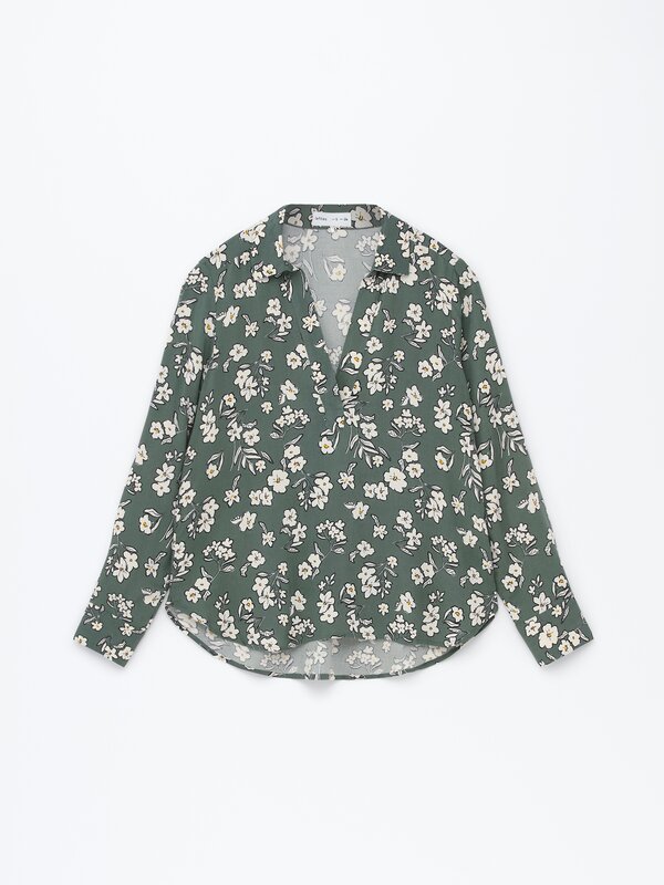 Basic printed shirt