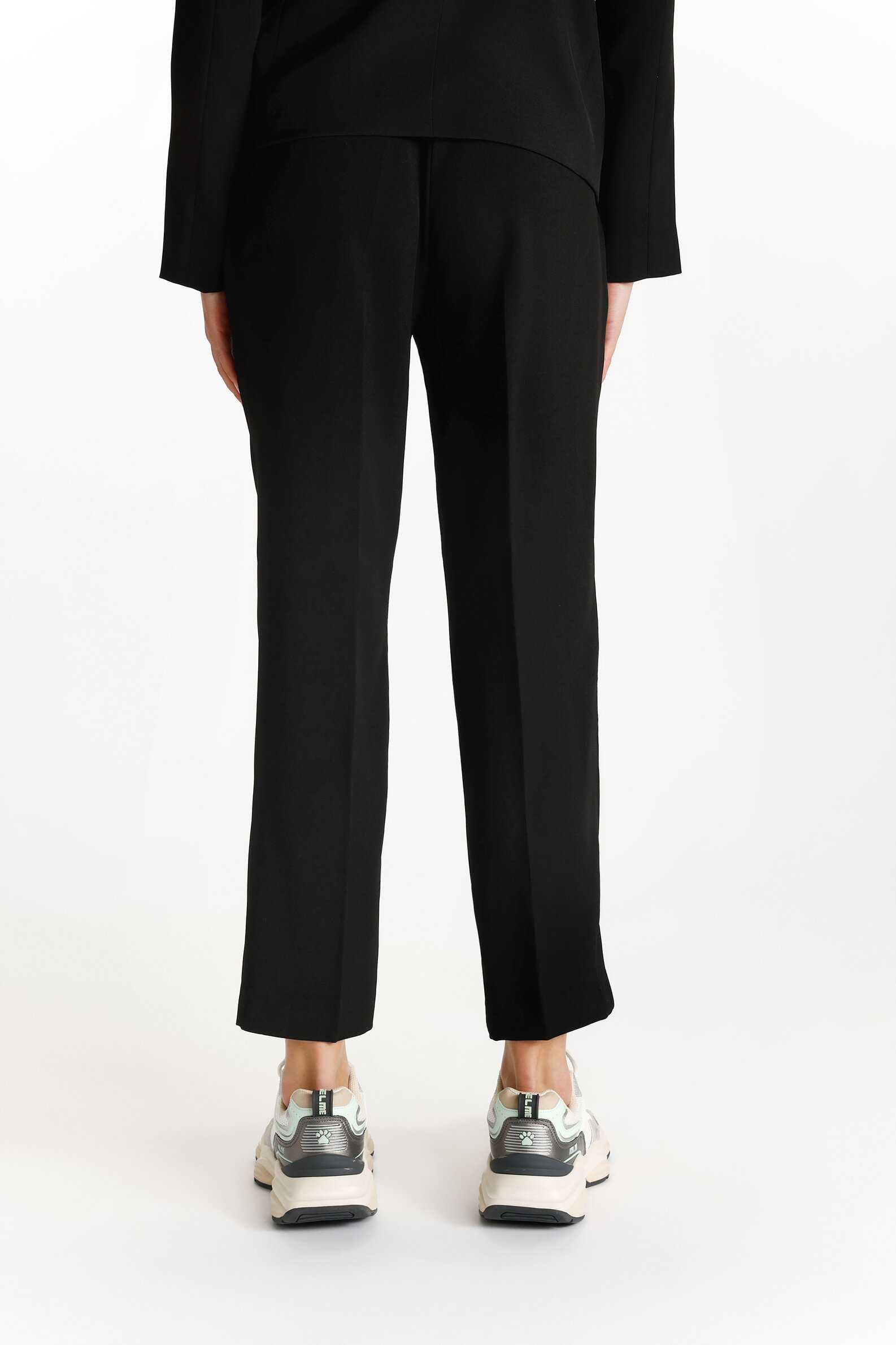 Wide Leg Trousers, Occasion Wear, for Maternity - black dark solid,  Maternity