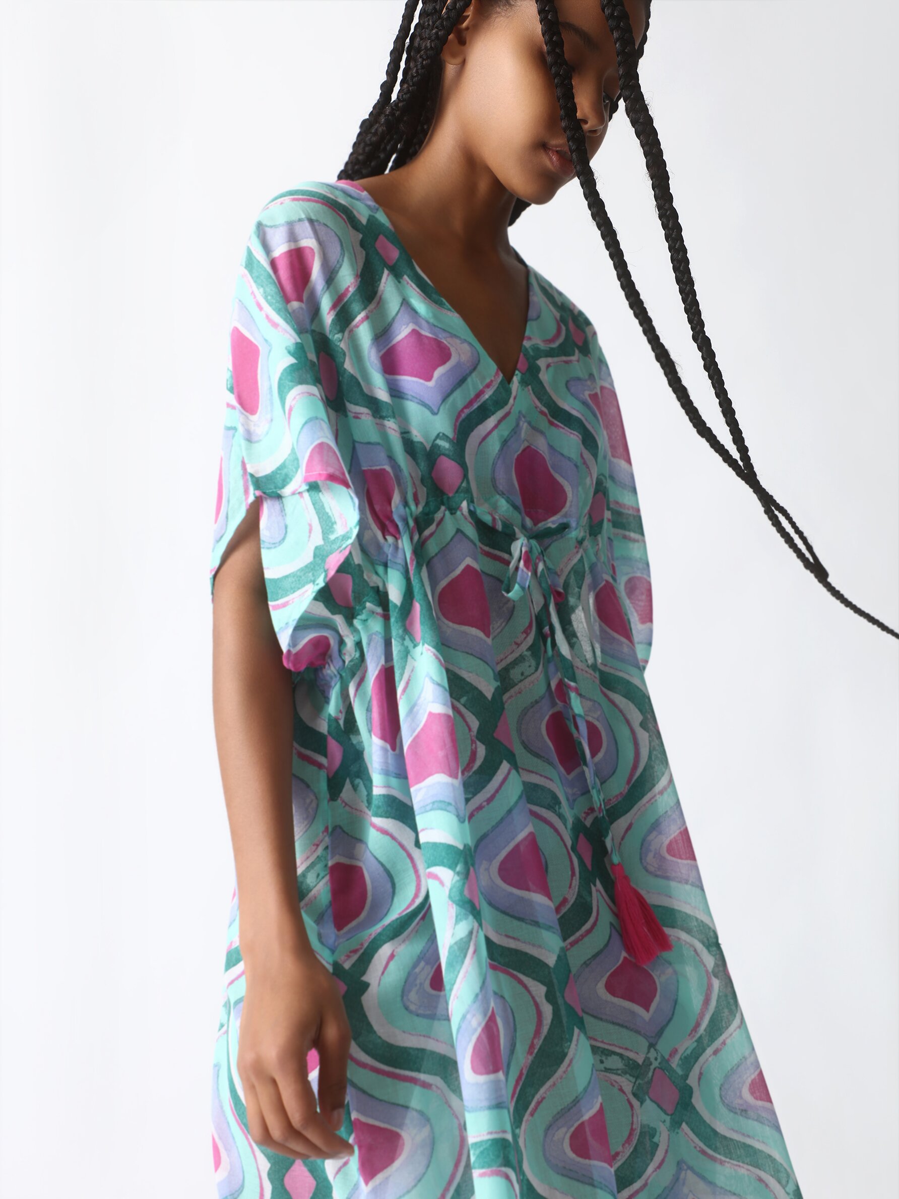 Midi kaftan hotsell