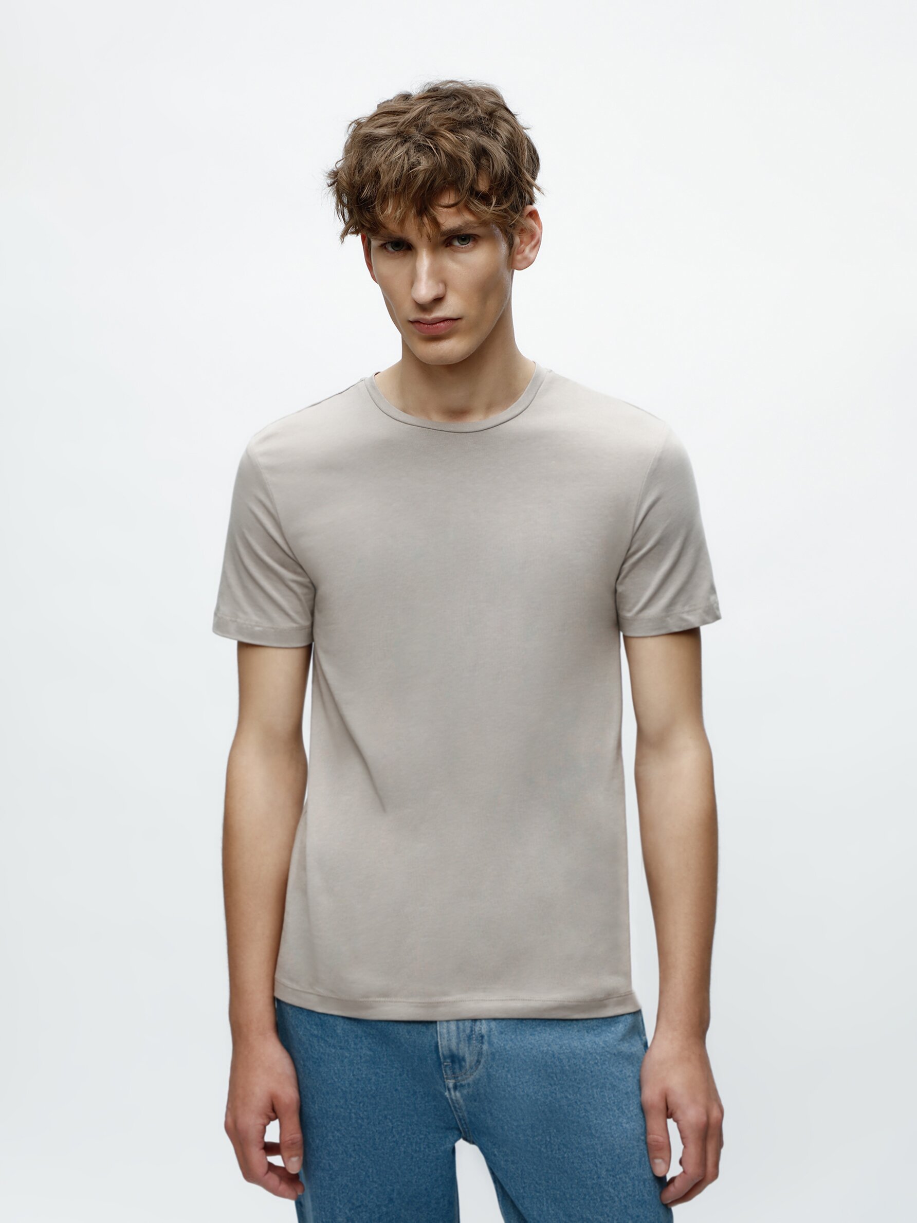 Camisetas basicas hombre online lefties