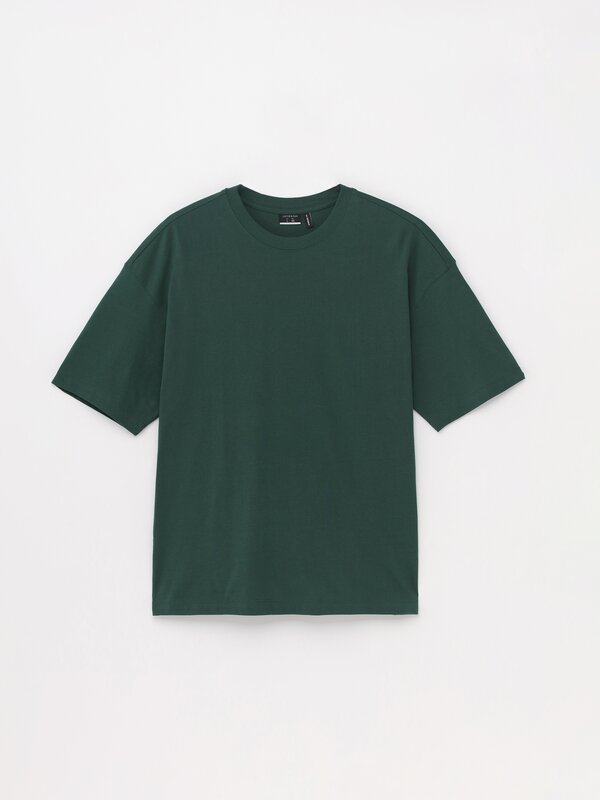 Basic Oversized T Shirt T Shirts Clothing Man Lefties Uae