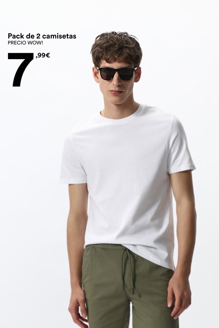 Camisetas b sicas de hombre Lefties Nueva Colecci n
