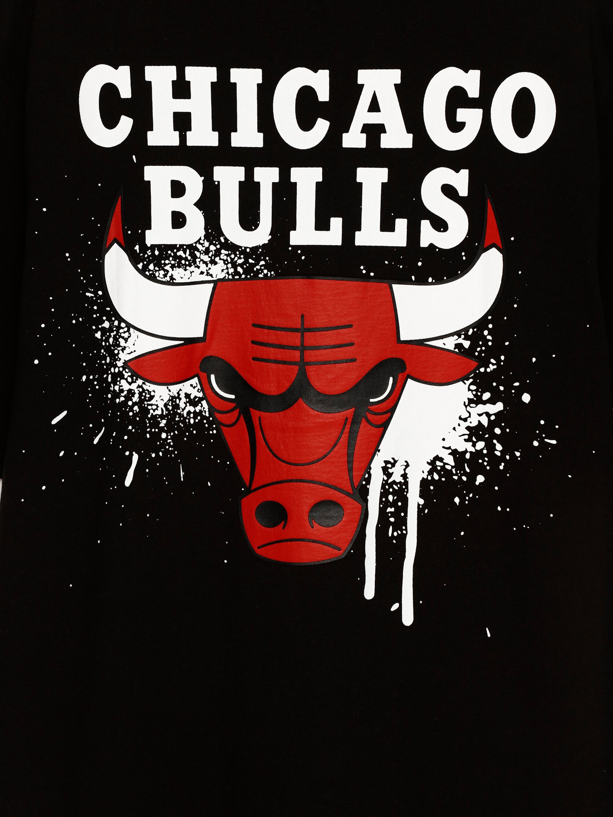 Nba t shirt chicago sales bulls