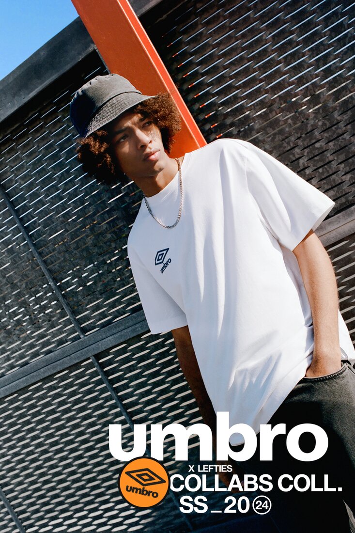Umbro x Lefties Colaboraciones ROPA Hombre Lefties