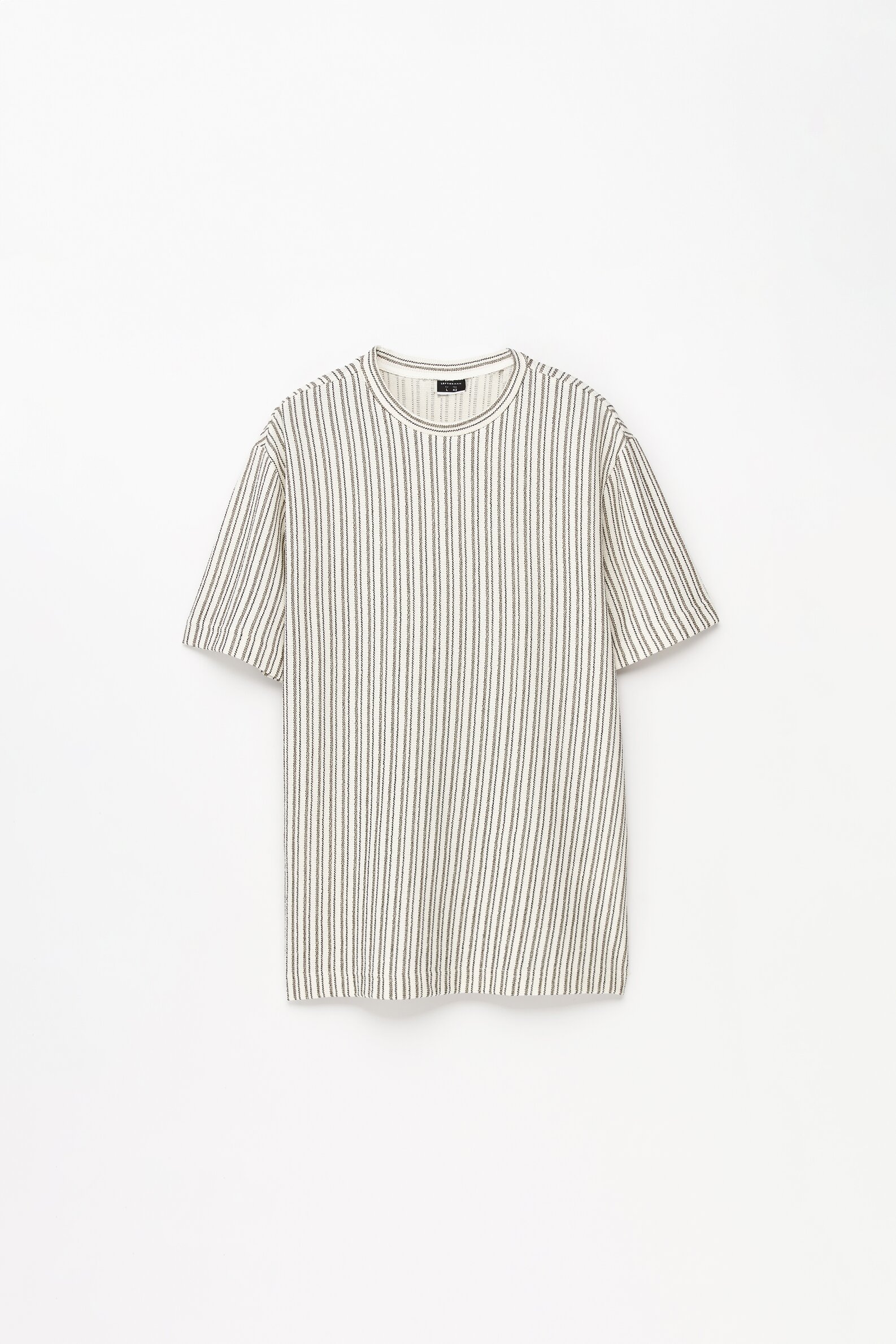 Striped rustic halter top - Short Sleeve T-shirts - T-shirts