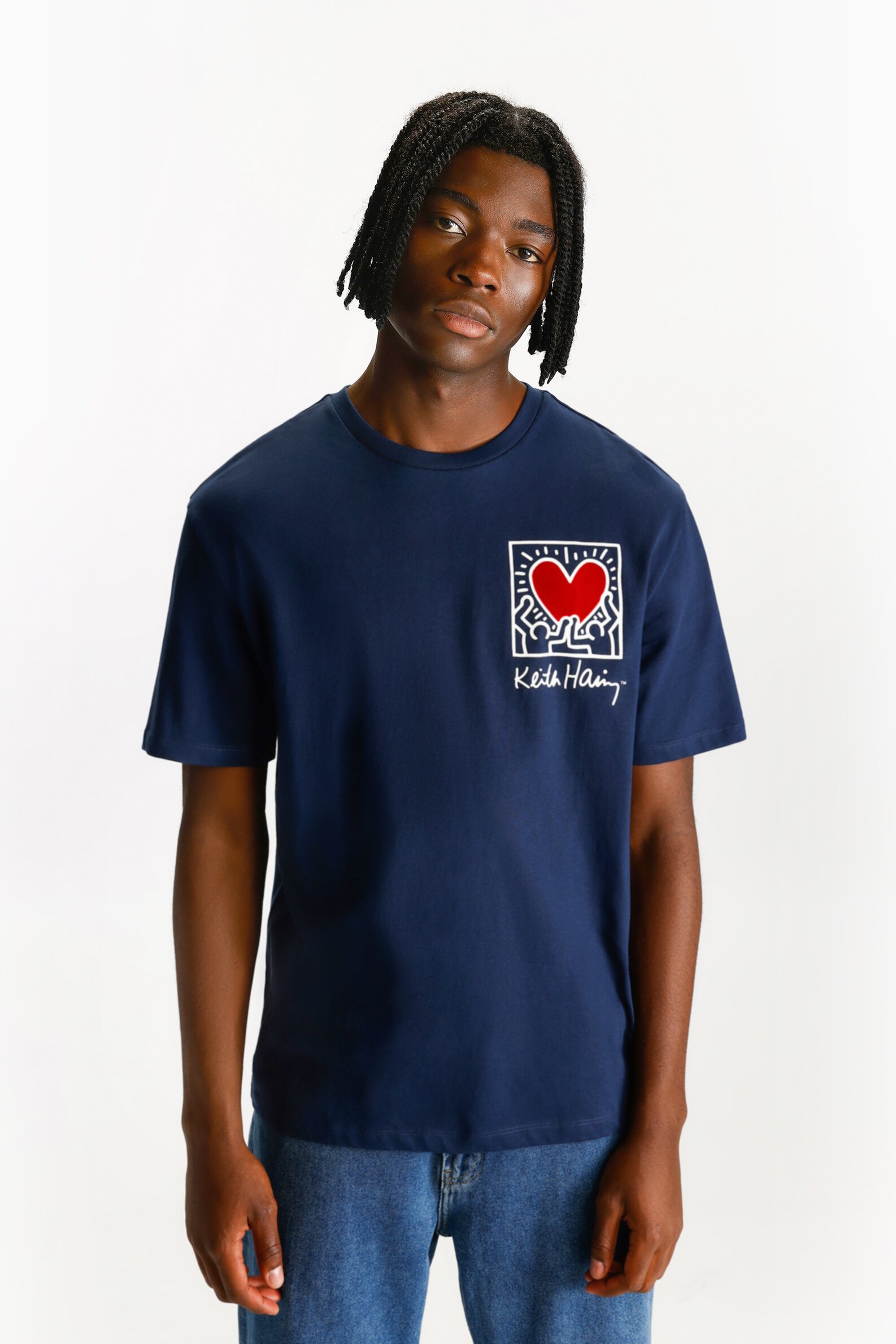 Keith haring on sale t shirt