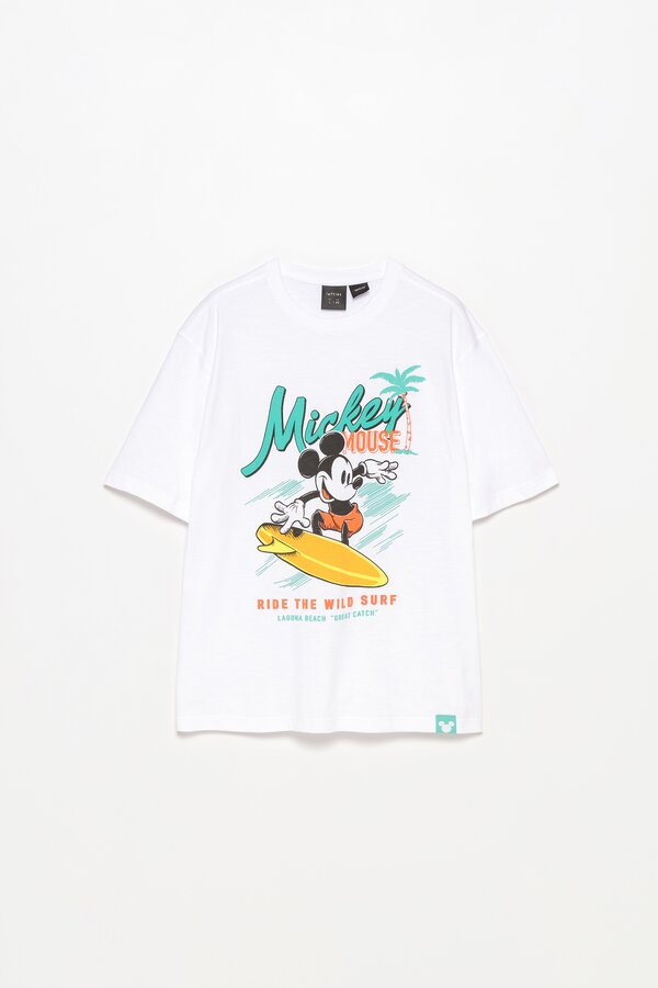 Mickey Mouse Disney T shirt Swimsuits CLOTHING Man Lefties mickey-mouse-disney-t-shirt-swimsuits-clothing-man-lefties