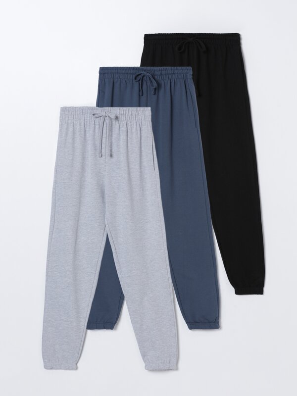 Pantalones Ch ndal Pantalones ROPA Hombre Lefties ESPA A