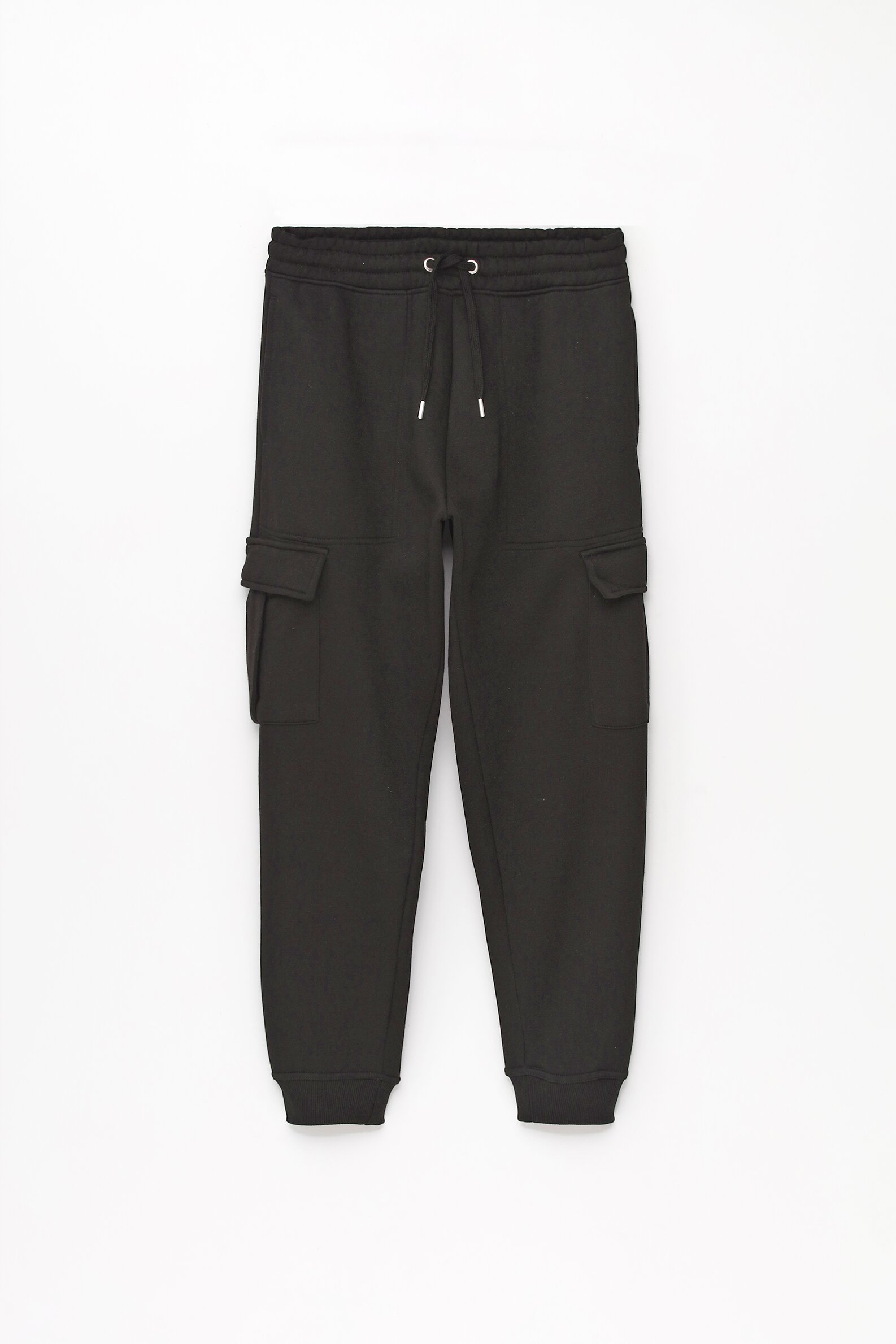 Joggers with outlet leg pockets