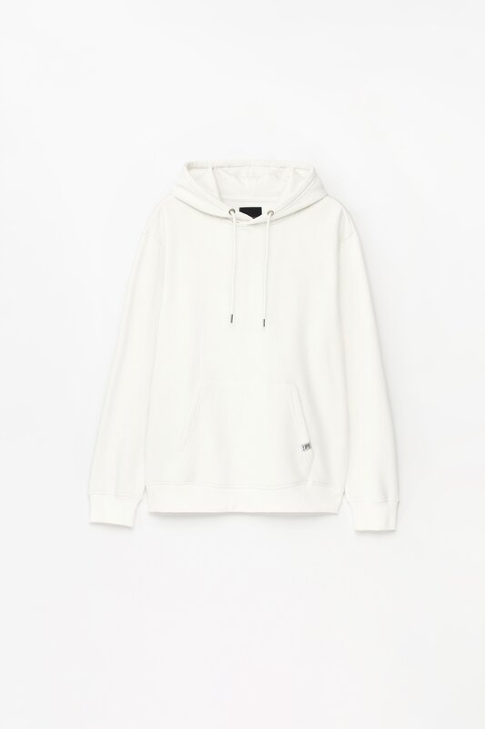 Yakuza Sudadera Con Capucha Para Hombre Scary Stripes, Blanco/rojo