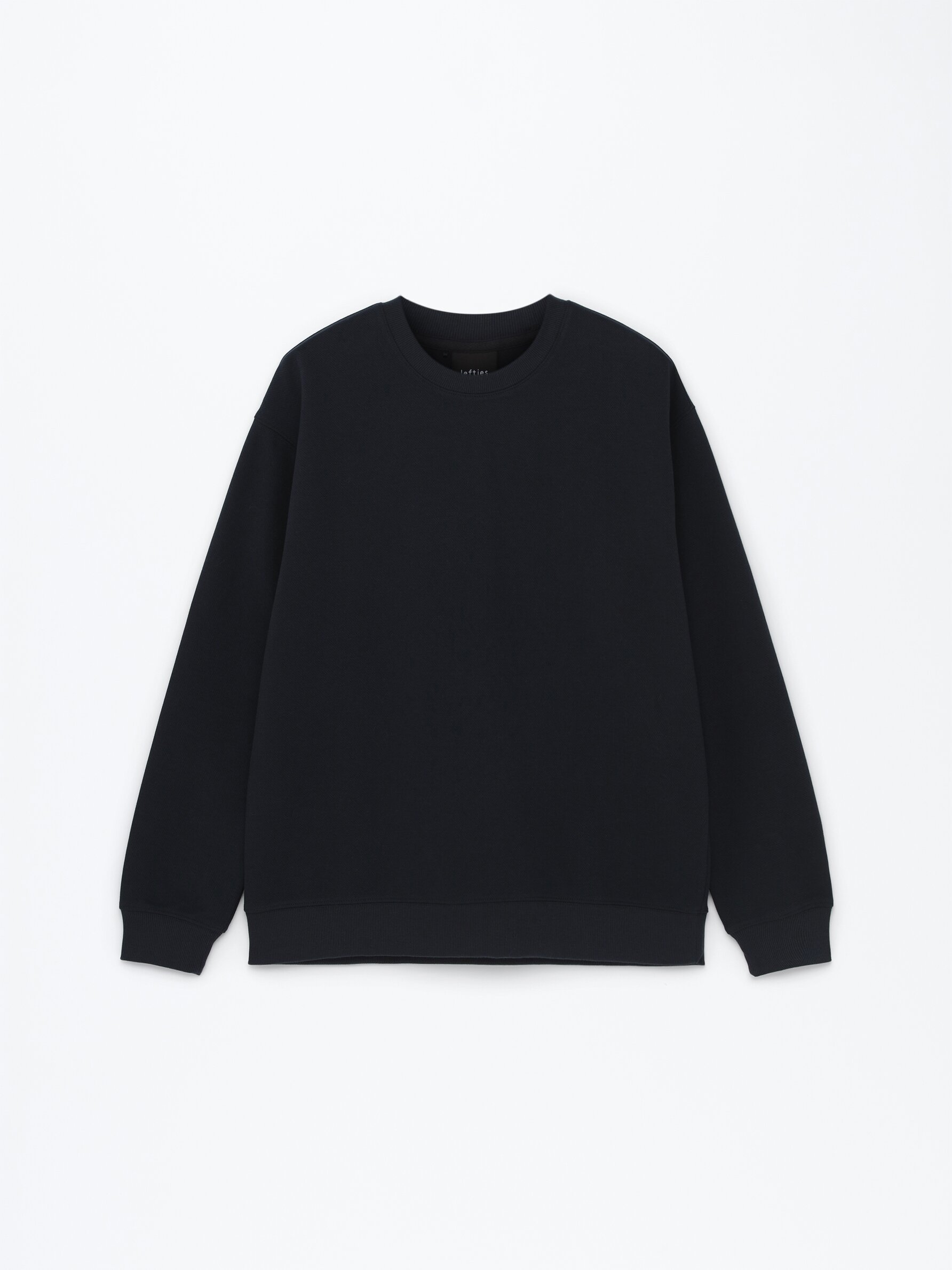 Basic crewneck sales sweatshirt