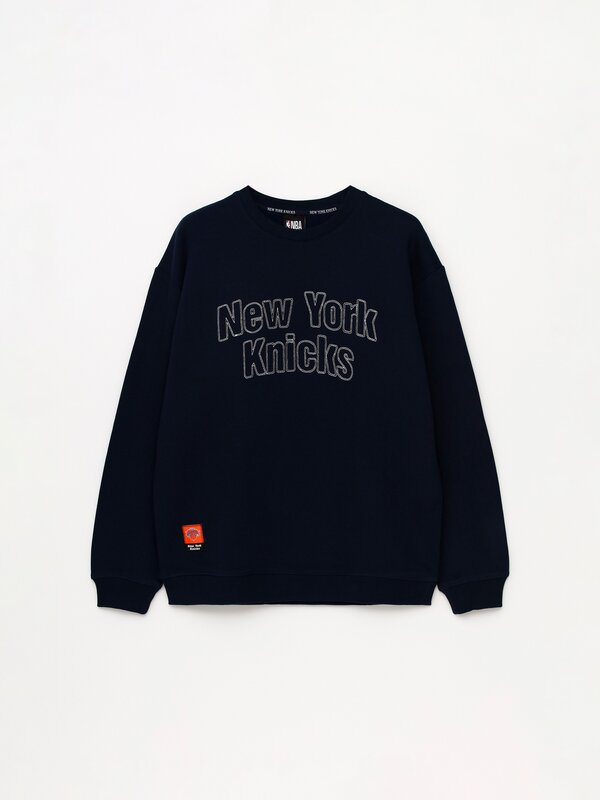 Mitchell and cheap ness knicks crewneck