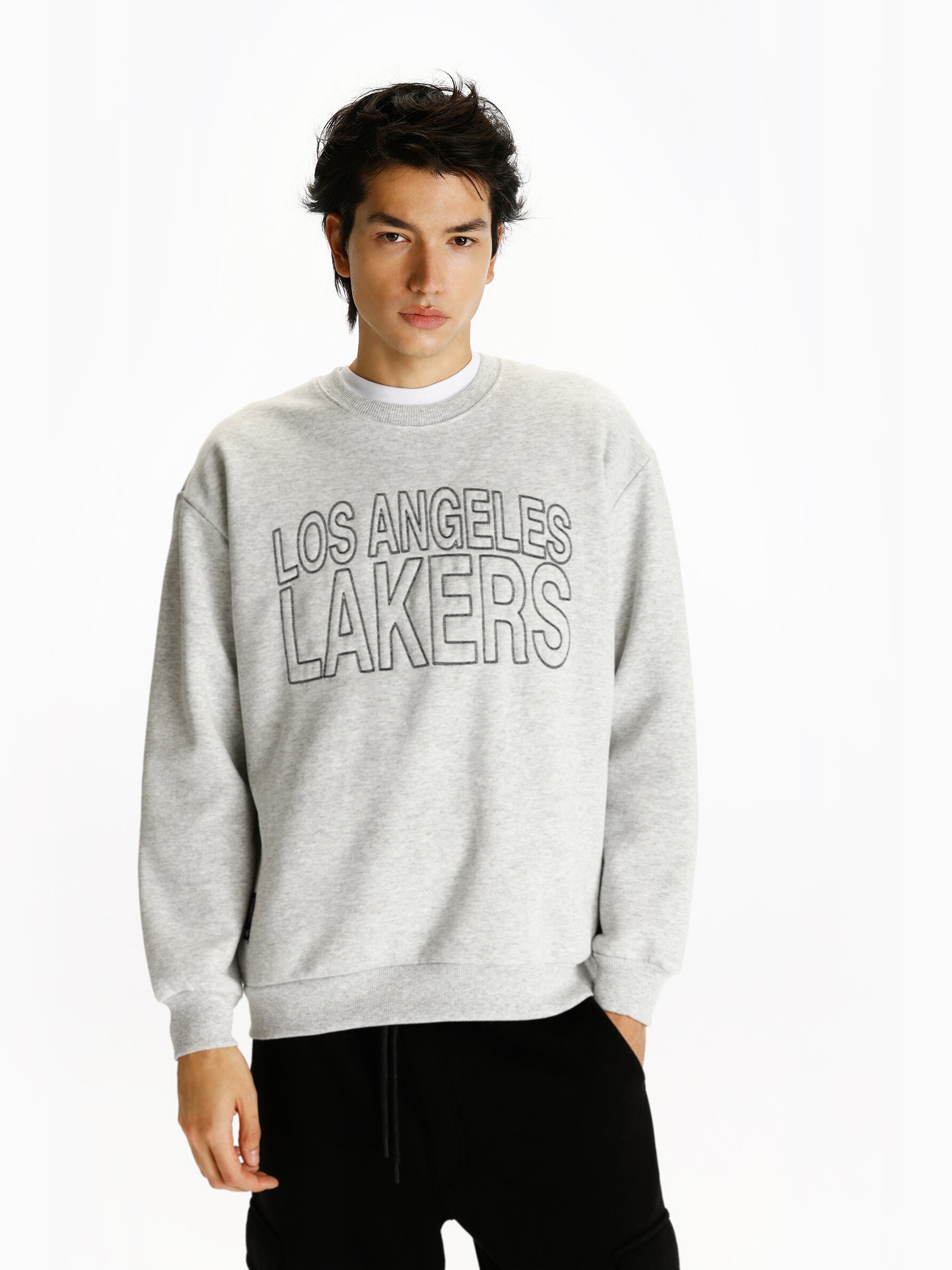 Lakers crewneck discount