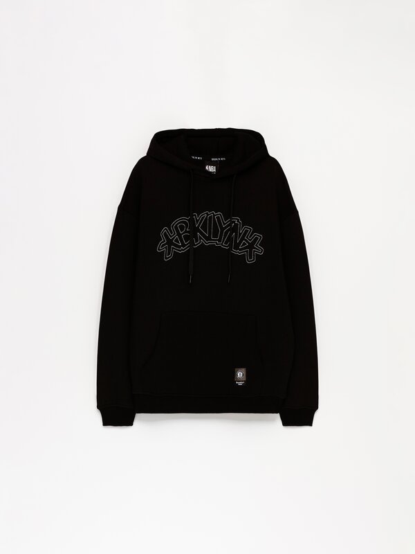 Brooklyn Nets NBA™ hoodie Collabs CLOTHING Man Lefties Qatar