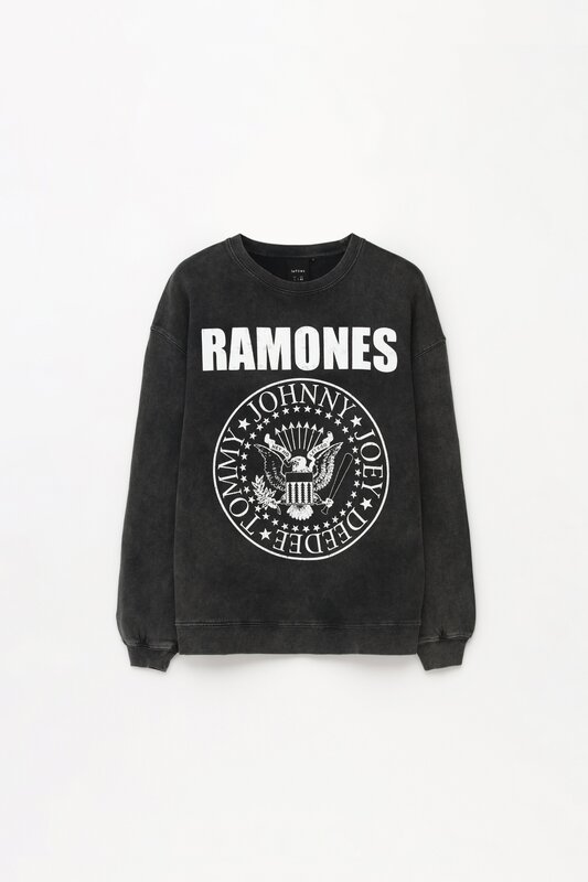 Sudadera lavada Los Ramones Sudaderas ROPA Hombre