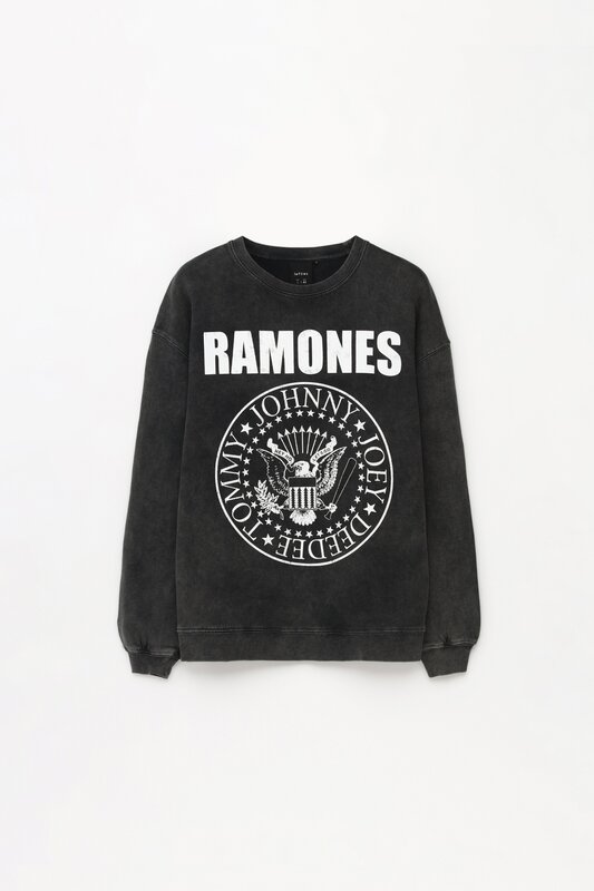 The Ramones faded sweatshirt