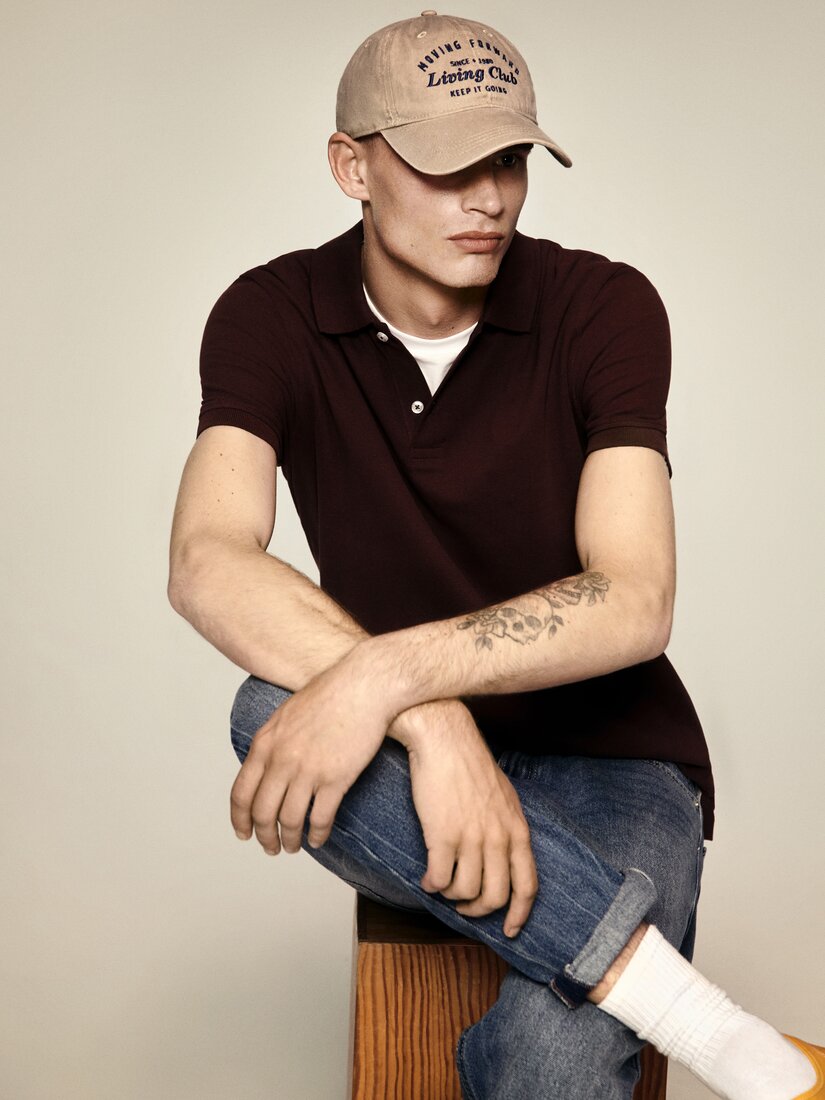 Polo Shirts CLOTHING Man Lefties Oman