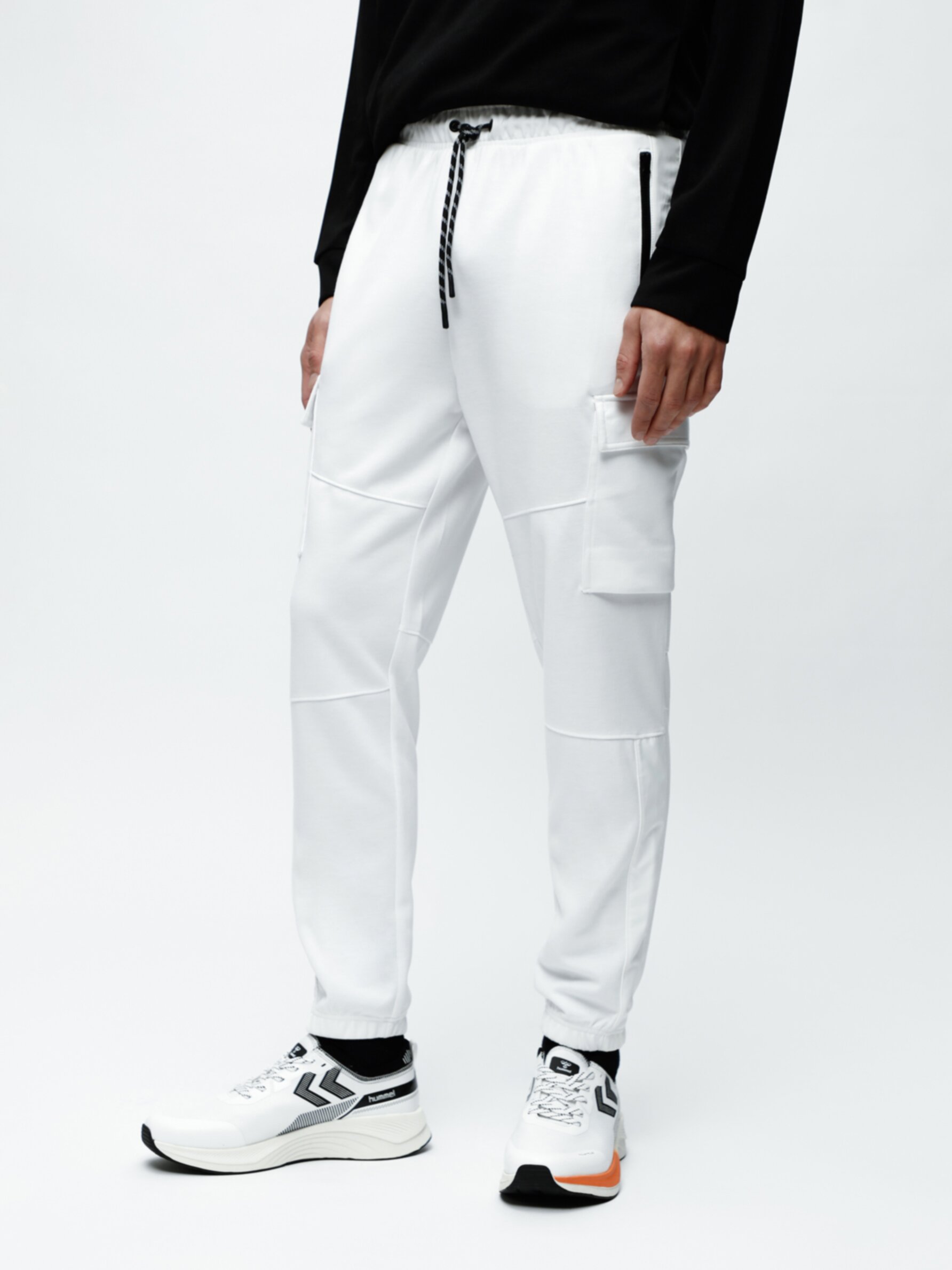 Sports cargo joggers - Trousers - CLOTHING - Man 