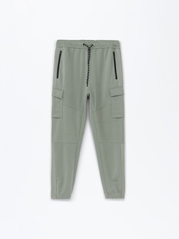 Pantalones Ch ndal Pantalones ROPA Hombre Lefties ESPA A