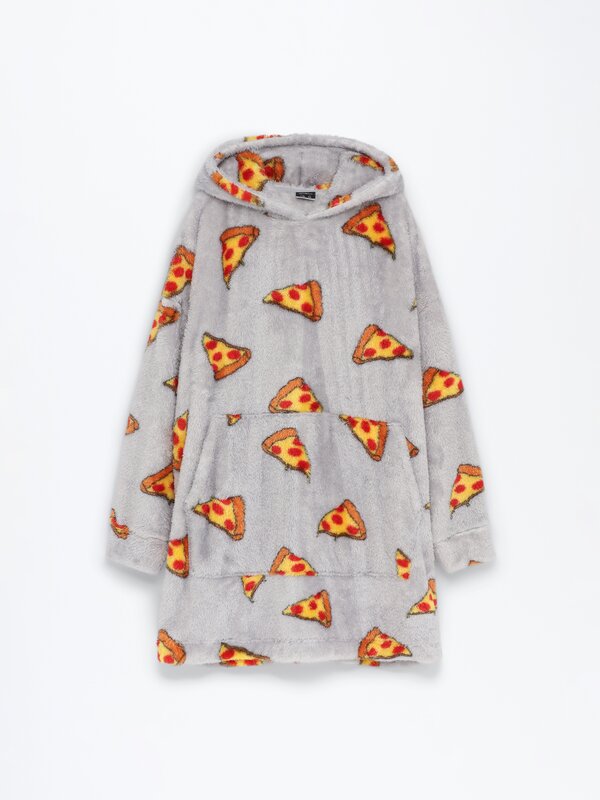 Pizza pyjama blanket