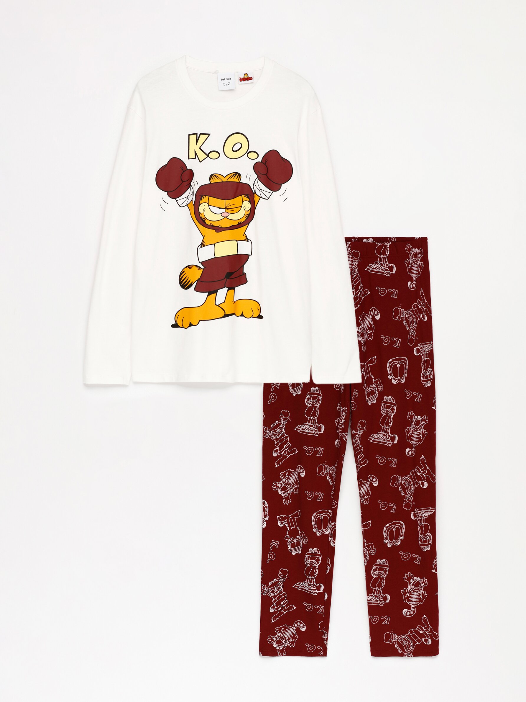 Conjunto de pijama Garfield Nickelodeon