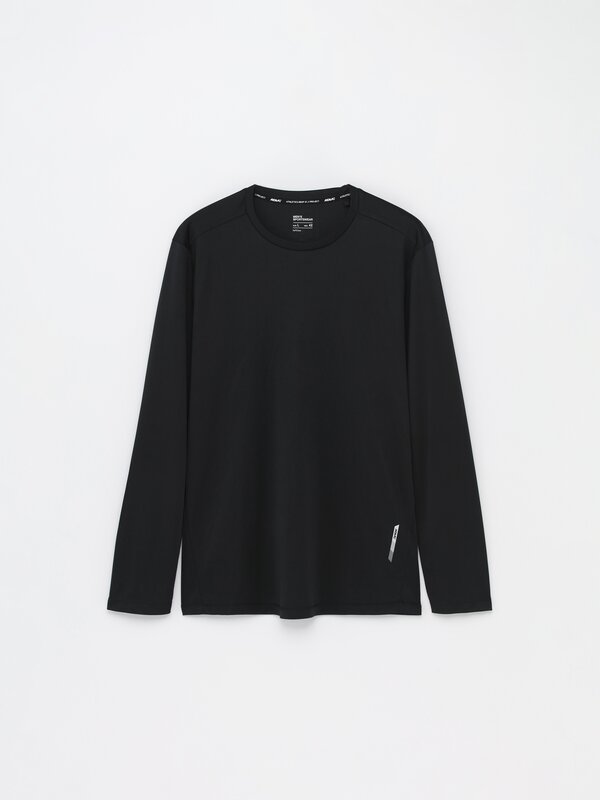 Camiseta deportiva manga larga Camisetas Personalización 🎨 Hombre