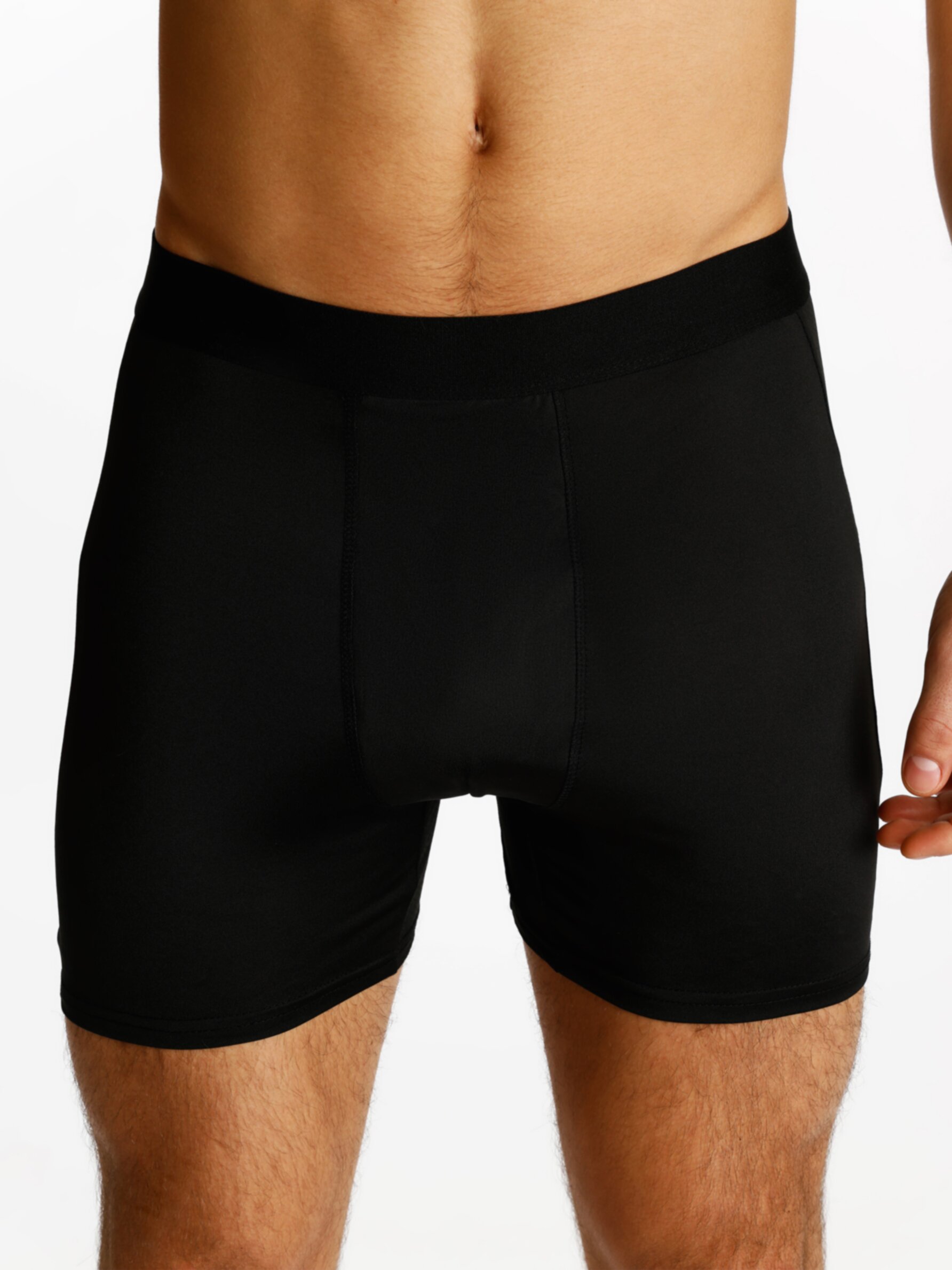 Men's Long Leg Boxer Shorts No Ride Up Cotton Trunks Sports Underpants  Underwear (L) price in UAE,  UAE