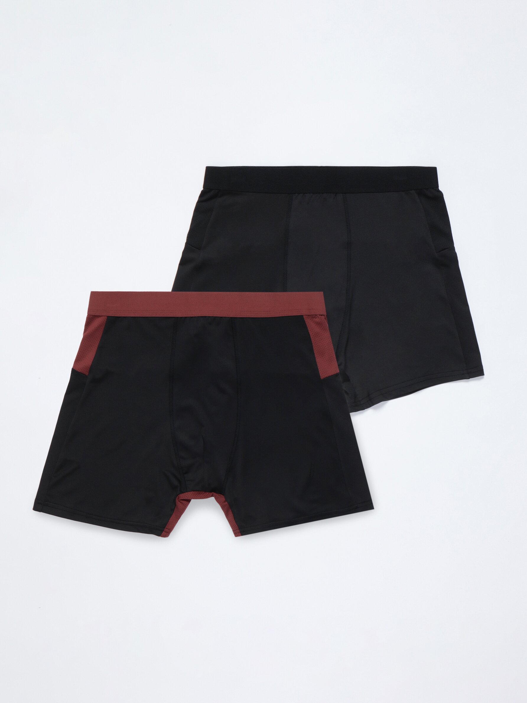 Pack of 2 pairs of sports boxers. Sports Boxers Underwear