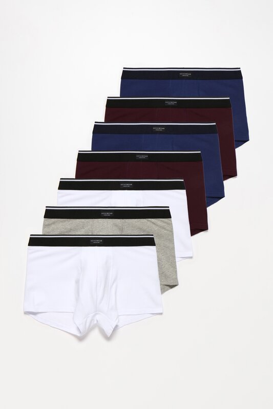 Diesel Set 3 Paia Di Boxer UMBX-DAMIEN Con Banda Logata In Vita Uomo - Foto 10