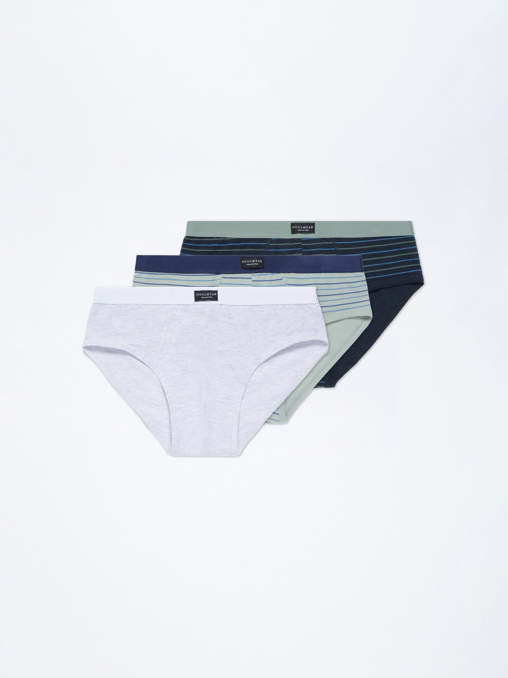 Pack of 3 assorted briefs - NEW IN - Man 