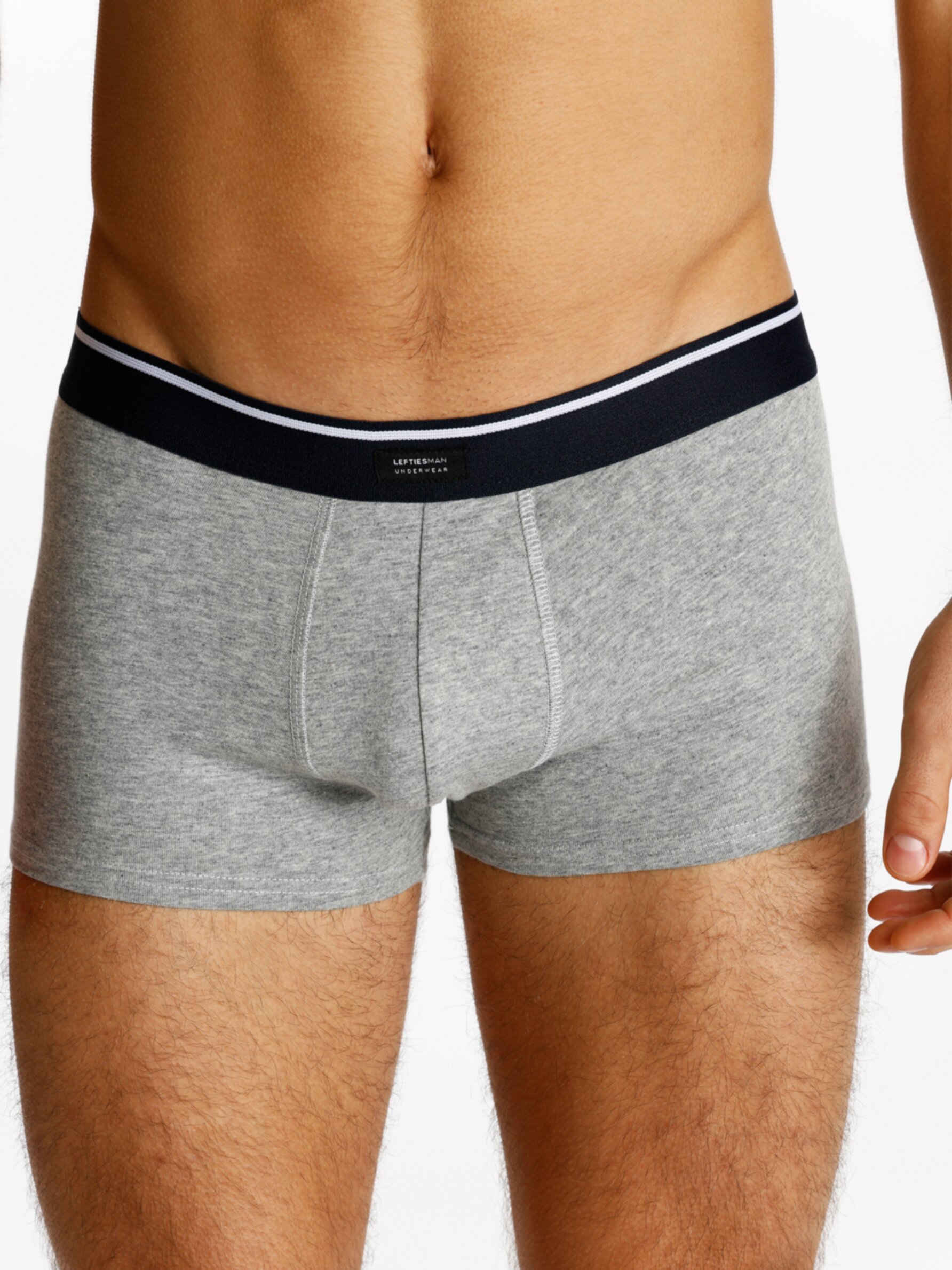 Pack of 3 plain boxers