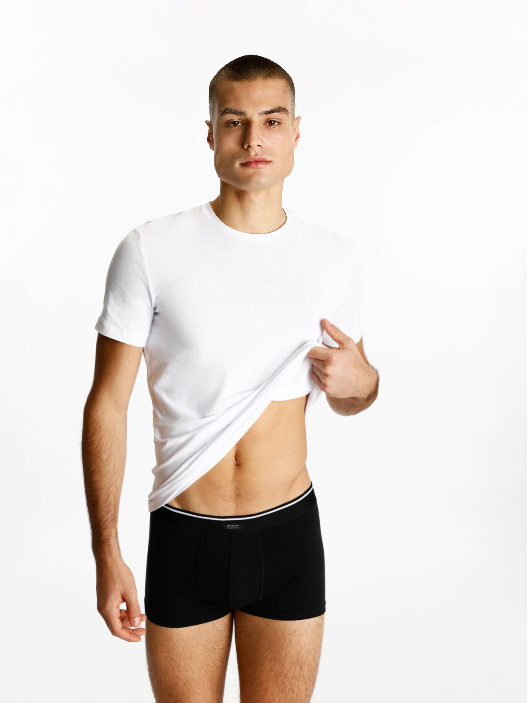 Pack of 3 plain boxers